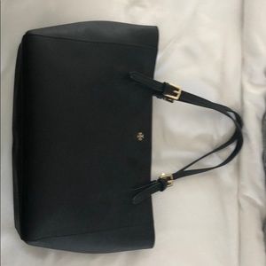 Robinson Leather Tote Tory Burch Bag